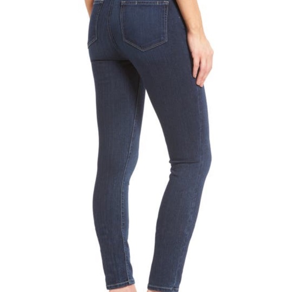 Paige Transcend Hooton Ankle High Waist Skinny Jeans - Picture 7 of 9